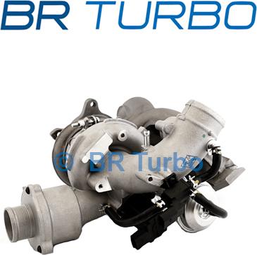 BR Turbo BRT6787 - Компресор, наддув avtolavka.club