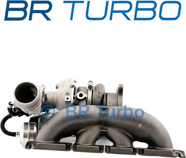 BR Turbo BRT6787 - Компресор, наддув avtolavka.club