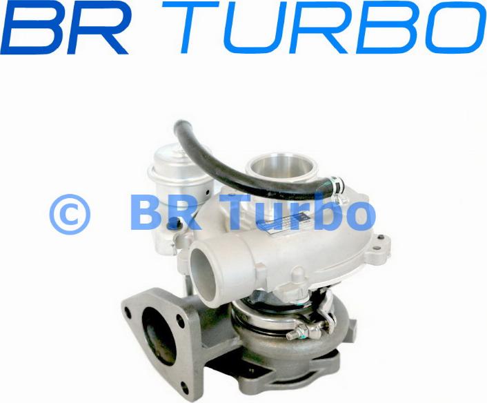 BR Turbo BRT8107 - Компресор, наддув avtolavka.club