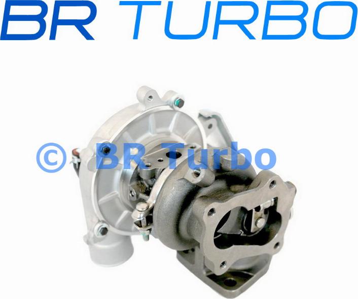 BR Turbo BRT8107 - Компресор, наддув avtolavka.club