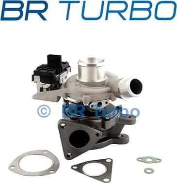 BR Turbo BRTX9415 - Компресор, наддув avtolavka.club