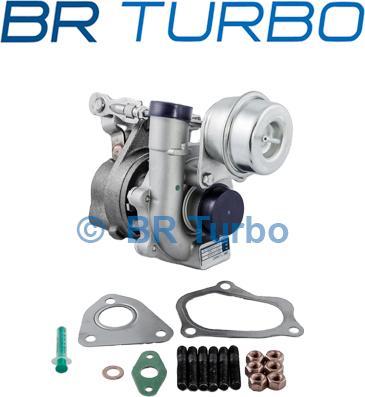 BR Turbo BRTX4049 - Компресор, наддув avtolavka.club