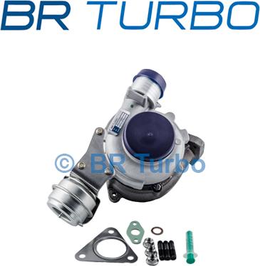 BR Turbo BRTX4051 - Компресор, наддув avtolavka.club