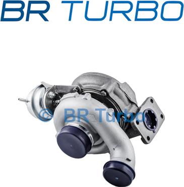 BR Turbo BRTX4016 - Компресор, наддув avtolavka.club