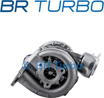 BR Turbo BRTX4016 - Компресор, наддув avtolavka.club
