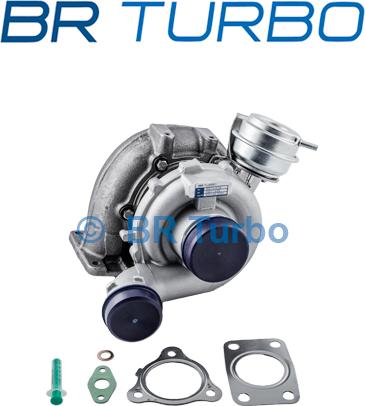 BR Turbo BRTX4016 - Компресор, наддув avtolavka.club