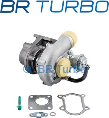 BR Turbo BRTX4010 - Компресор, наддув avtolavka.club