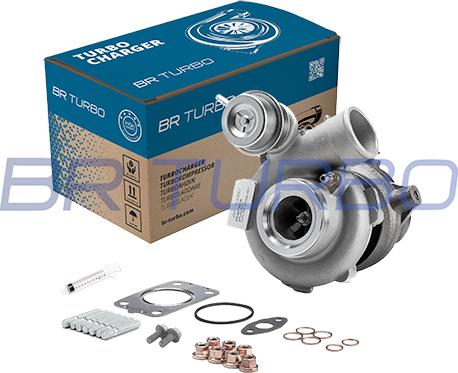 BR Turbo BRTX4018M - Компресор, наддув avtolavka.club