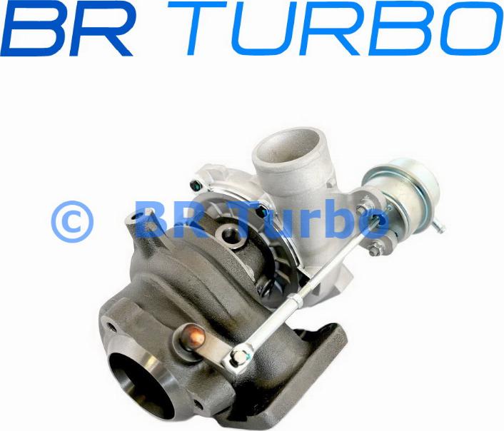 BR Turbo BRTX4018 - Компресор, наддув avtolavka.club