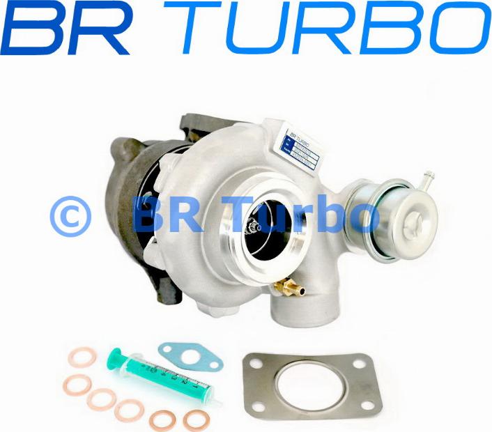 BR Turbo BRTX4018 - Компресор, наддув avtolavka.club