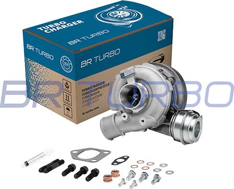 BR Turbo BRTX4012M - Компресор, наддув avtolavka.club