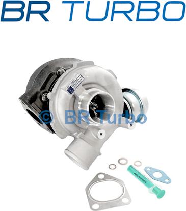 BR Turbo BRTX4012 - Компресор, наддув avtolavka.club