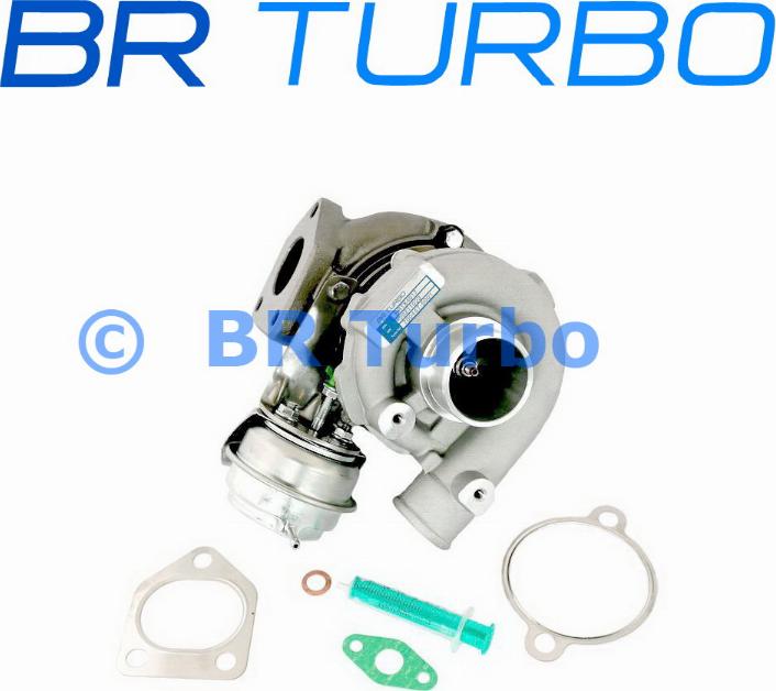 BR Turbo BRTX4017 - Компресор, наддув avtolavka.club