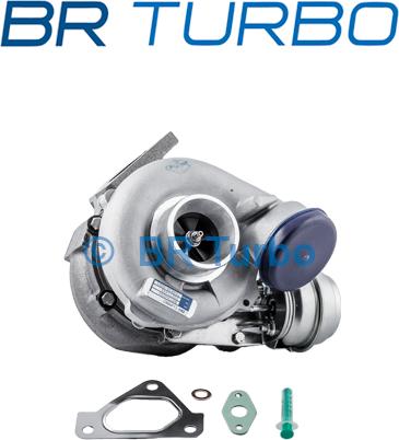 BR Turbo BRTX4034 - Компресор, наддув avtolavka.club