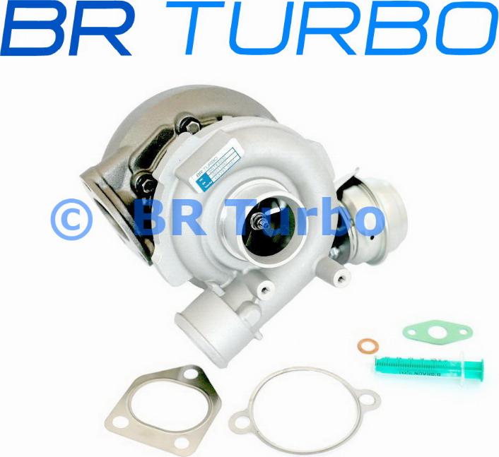 BR Turbo BRTX4030 - Компресор, наддув avtolavka.club