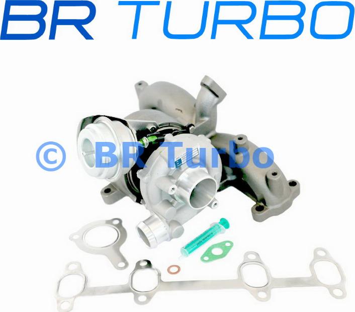 BR Turbo BRTX4031 - Компресор, наддув avtolavka.club