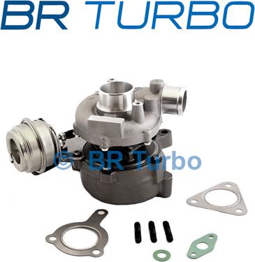 BR Turbo BRTX4033 - Компресор, наддув avtolavka.club