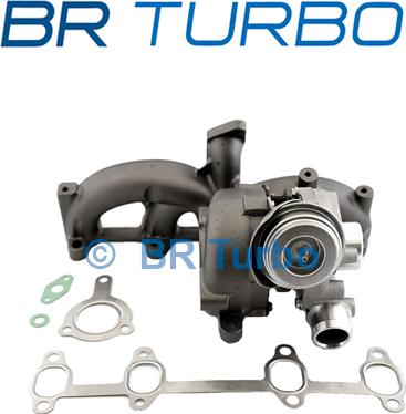 BR Turbo BRTX4032 - Компресор, наддув avtolavka.club