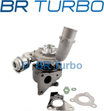 BR Turbo BRTX4024 - Компресор, наддув avtolavka.club