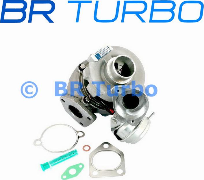 BR Turbo BRTX4026 - Компресор, наддув avtolavka.club