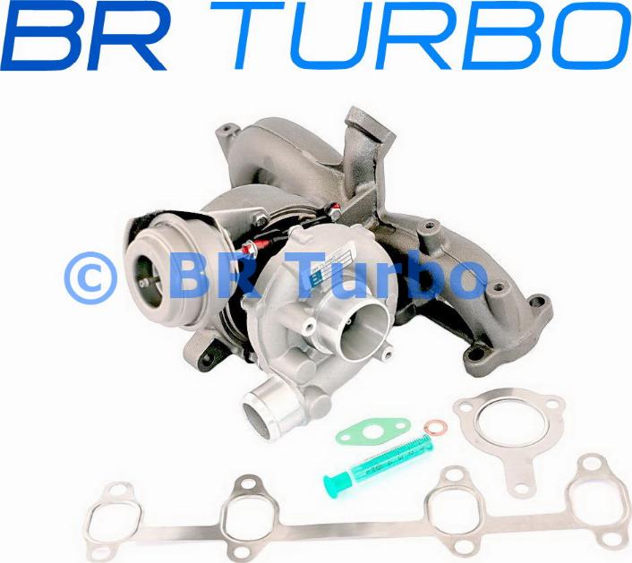 BR Turbo BRTX4027 - Компресор, наддув avtolavka.club