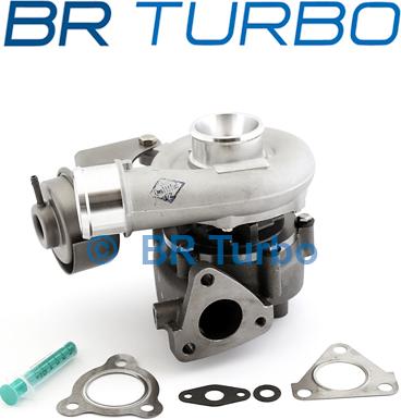 BR Turbo BRTX483 - Компресор, наддув avtolavka.club