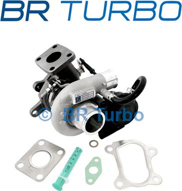 BR Turbo BRTX4381 - Компресор, наддув avtolavka.club