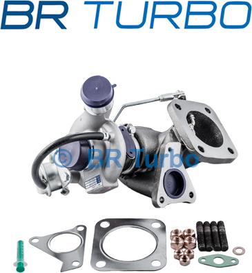 BR Turbo BRTX4383 - Компресор, наддув avtolavka.club