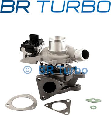 BR Turbo BRTX4215 - Компресор, наддув avtolavka.club