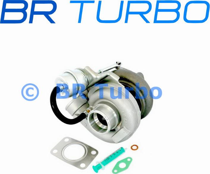 BR Turbo BRTX4721 - Компресор, наддув avtolavka.club