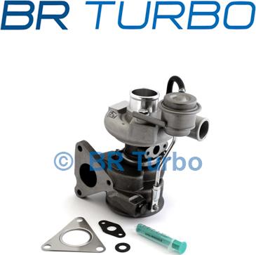 BR Turbo BRTX5960 - Компресор, наддув avtolavka.club