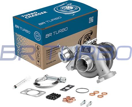 BR Turbo BRTX501M - Компресор, наддув avtolavka.club