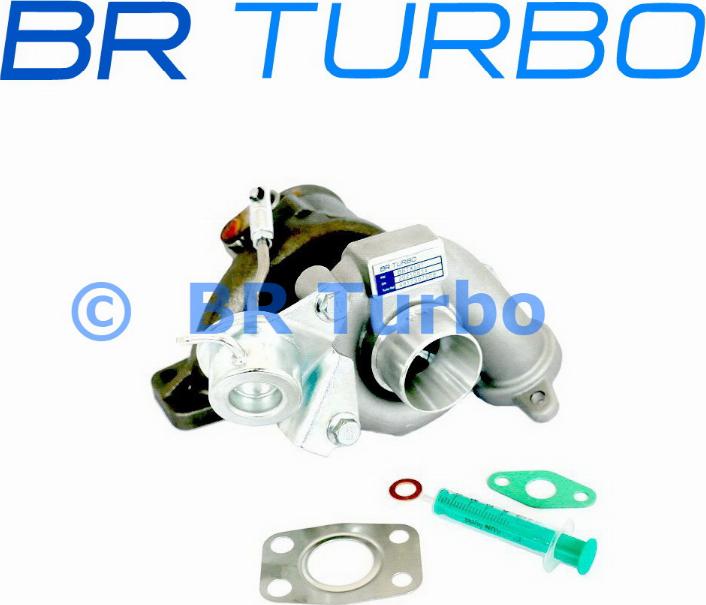 BR Turbo BRTX501 - Компресор, наддув avtolavka.club