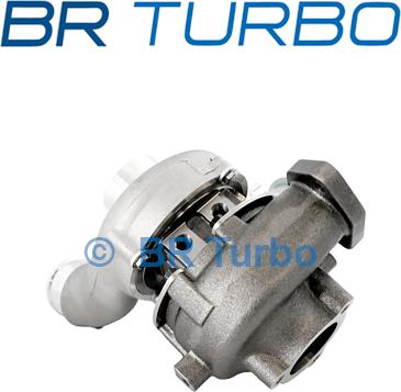 BR Turbo BRTX507 - Компресор, наддув avtolavka.club