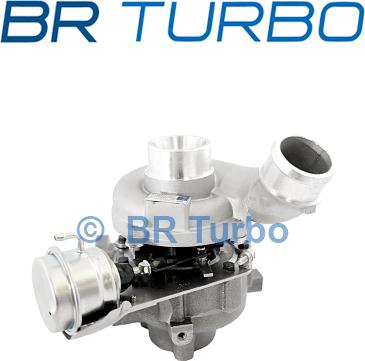 BR Turbo BRTX507 - Компресор, наддув avtolavka.club