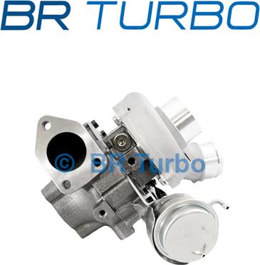 BR Turbo BRTX507 - Компресор, наддув avtolavka.club