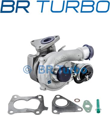 BR Turbo BRTX515 - Компресор, наддув avtolavka.club