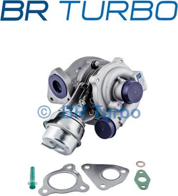 BR Turbo BRTX516 - Компресор, наддув avtolavka.club