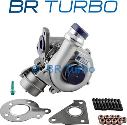 BR Turbo BRTX518 - Компресор, наддув avtolavka.club