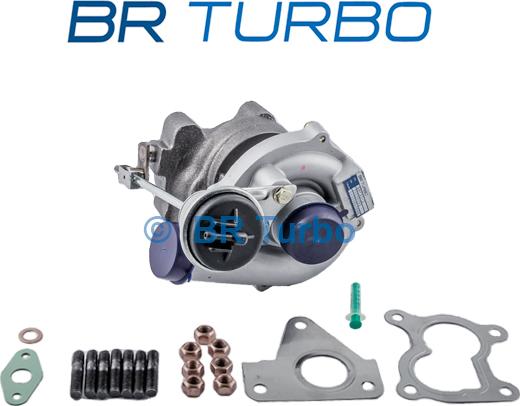 BR Turbo BRTX513 - Компресор, наддув avtolavka.club