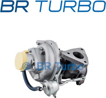 BR Turbo BRTX532 - Компресор, наддув avtolavka.club