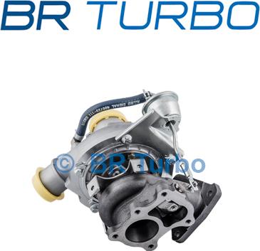 BR Turbo BRTX532 - Компресор, наддув avtolavka.club