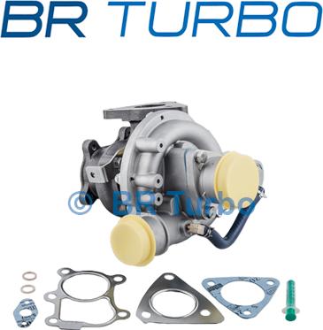 BR Turbo BRTX532 - Компресор, наддув avtolavka.club