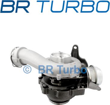BR Turbo BRTX529 - Компресор, наддув avtolavka.club