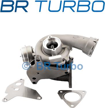 BR Turbo BRTX529 - Компресор, наддув avtolavka.club