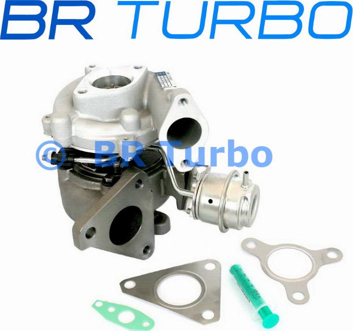 BR Turbo BRTX525 - Компресор, наддув avtolavka.club