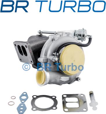 BR Turbo BRTX5260 - Компресор, наддув avtolavka.club