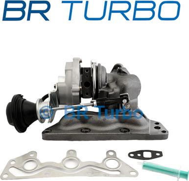 BR Turbo BRTX5262 - Компресор, наддув avtolavka.club