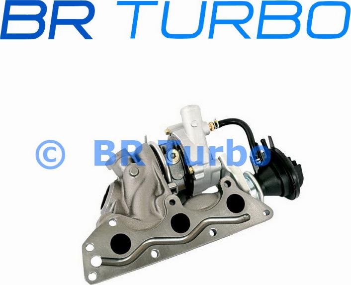 BR Turbo BRTX5262 - Компресор, наддув avtolavka.club