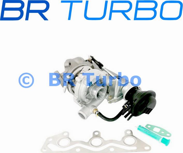 BR Turbo BRTX5262 - Компресор, наддув avtolavka.club
